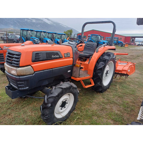 Kubota KL30 с фреза Kubota KL30 с фреза