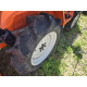 Kubota Bulltra B1-15 с фреза и челен товарач