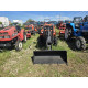 Kubota Bulltra B1-15 с фреза и челен товарач