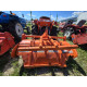 Kubota Bulltra B1-15 с фреза и челен товарач