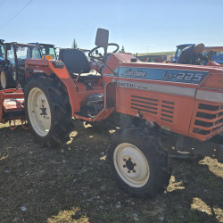 Kubota Sunshine L1-255 с фреза