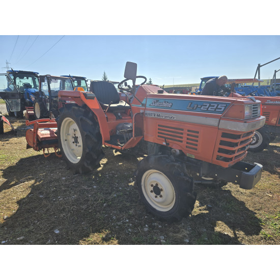 Kubota Sunshine L1-255 с фреза