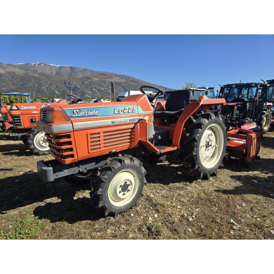 Kubota Sunshine L1-255 с фреза