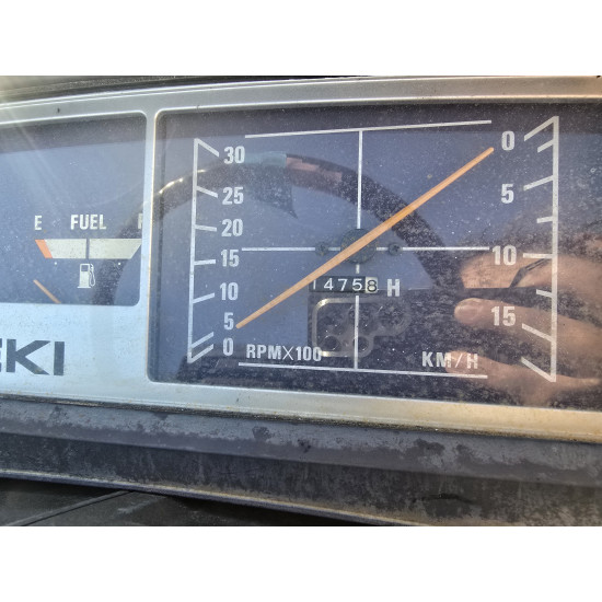 Iseki TU 185 с фреза