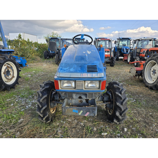 Iseki TU 185 с фреза