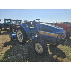 Iseki TU 185 с фреза