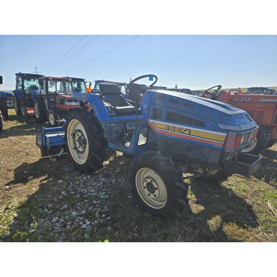 Iseki TU 185 с фреза