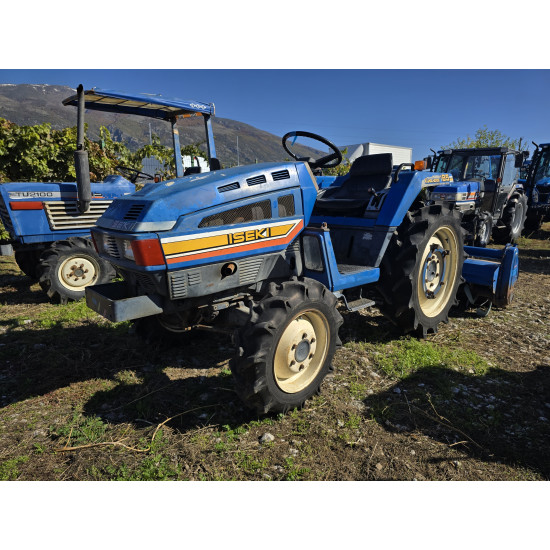 Iseki TU 185 с фреза