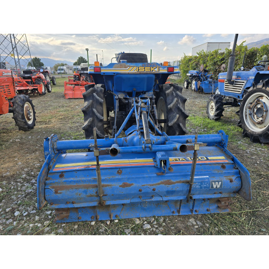 Iseki TU 185 с фреза