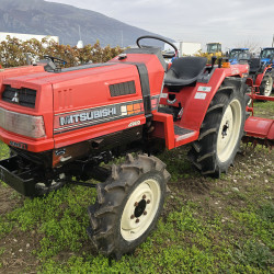 Mitsubishi MT22 с фреза