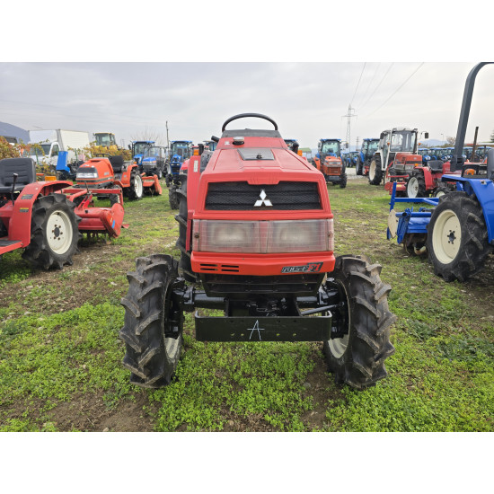 Mitsubishi MT22 с фреза