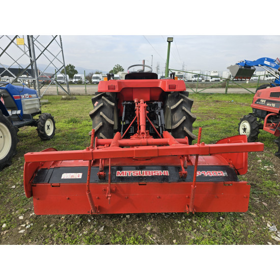 Mitsubishi MT22 с фреза