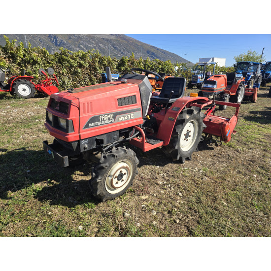Mitsubishi MTX15 с фреза