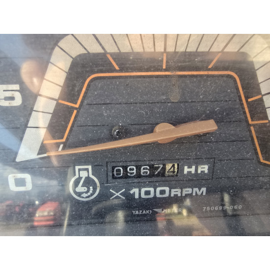 Mitsubishi MTX15 с фреза