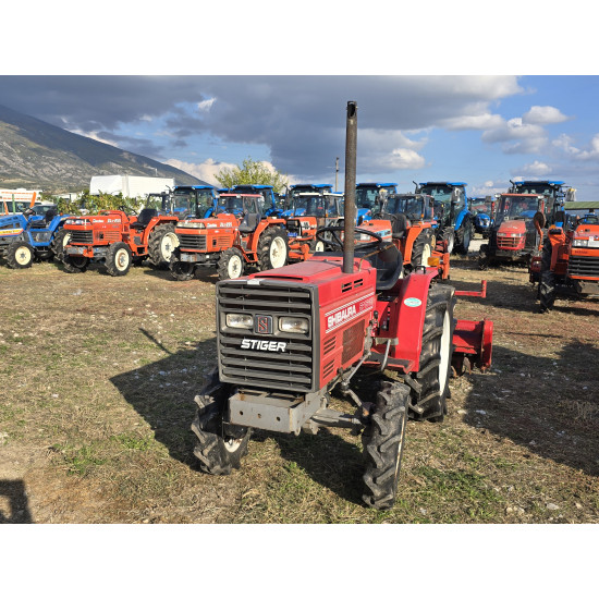 Shibaura SP1540 с фреза