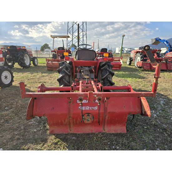 Shibaura SP1540 с фреза