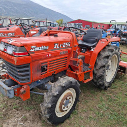Kubota Sunshine ZL1-255 с фреза