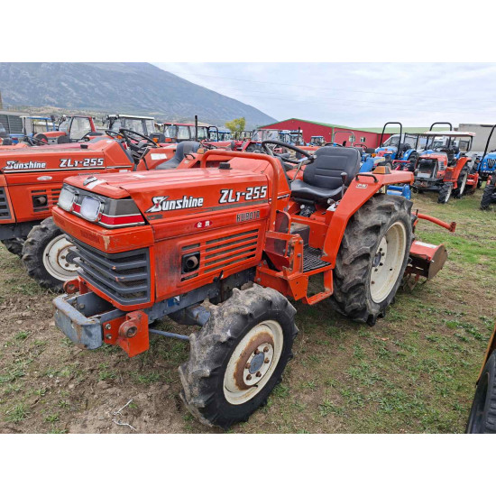 Kubota Sunshine ZL1-255 с фреза