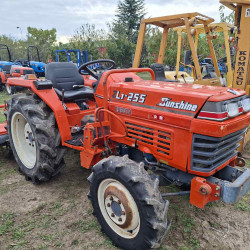 Kubota Sunshine ZL1-255 с фреза