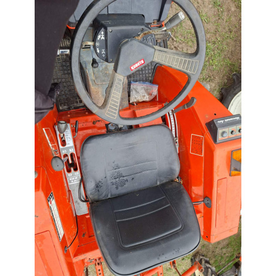 Kubota Sunshine ZL1-255 с фреза