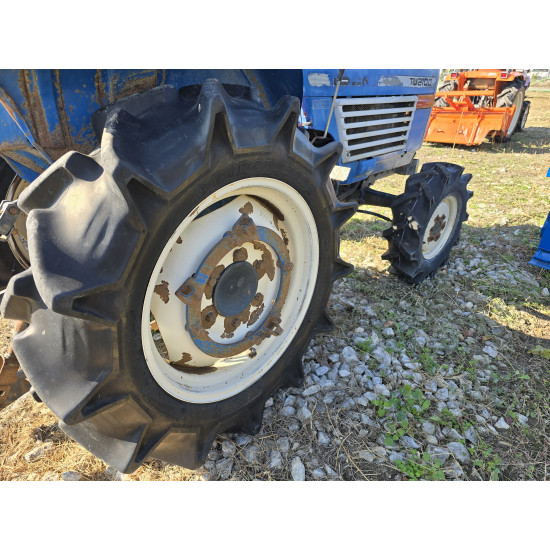 Iseki TU2100 с фреза