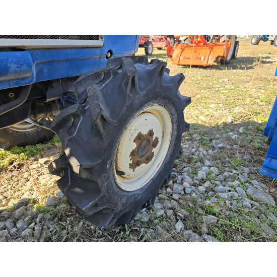 Iseki TU2100 с фреза