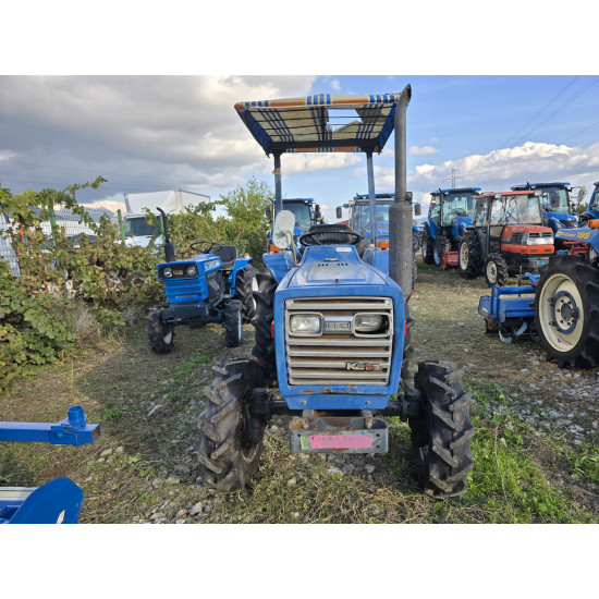 Iseki TU2100 с фреза