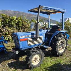 Iseki TU2100 с фреза