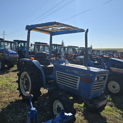 Iseki TU2100 с фреза