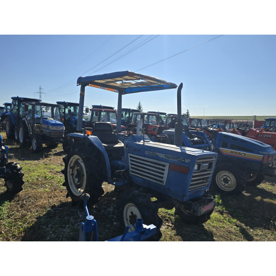 Iseki TU2100 с фреза