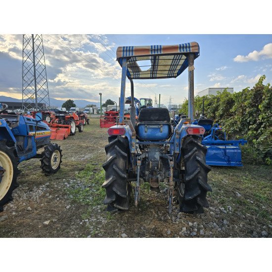 Iseki TU2100 с фреза