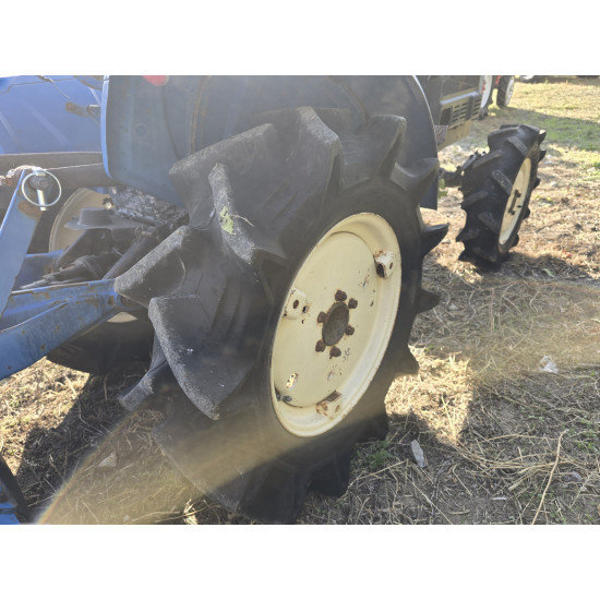 Iseki TX1410 с фреза