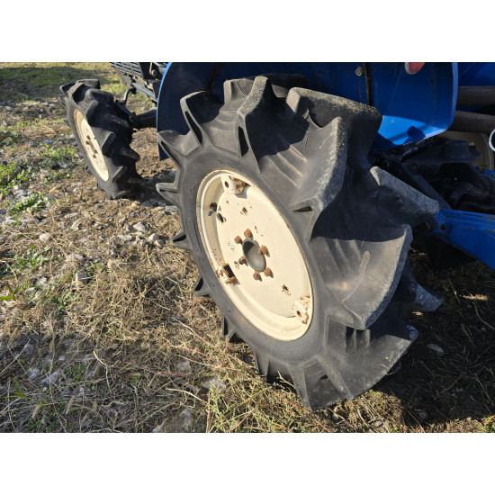 Iseki TX1410 с фреза