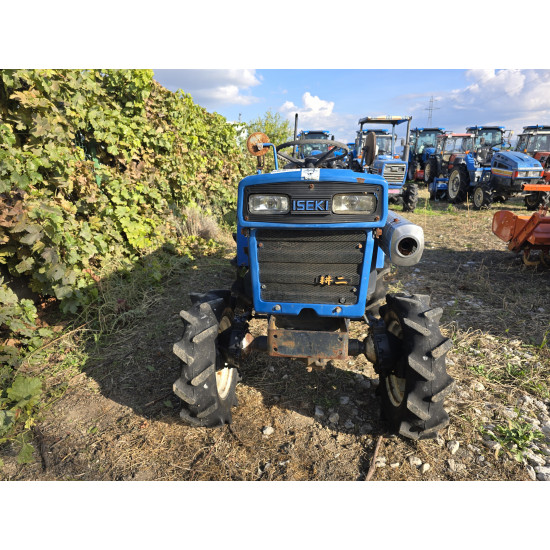 Iseki TX1410 с фреза