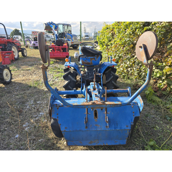 Iseki TX1410 с фреза