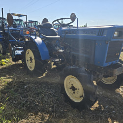 Iseki TX1410 с фреза