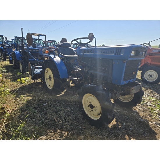 Iseki TX1410 с фреза