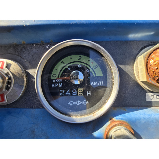 Iseki TX1410 с фреза