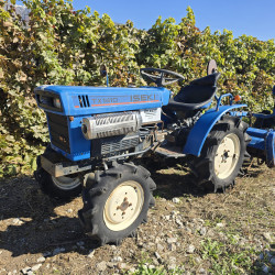 Iseki TX1410 с фреза