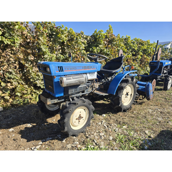 Iseki TX1410 с фреза