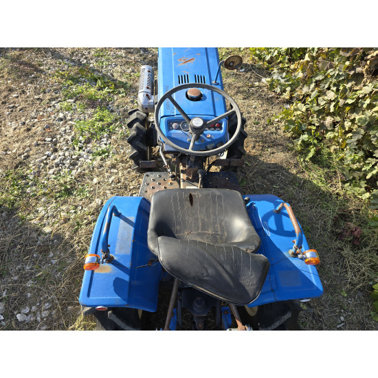 Iseki TX1410 с фреза