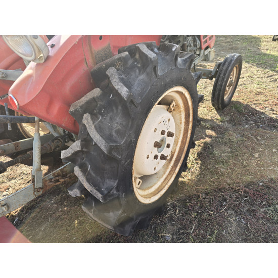 Yanmar YM2610 с фреза