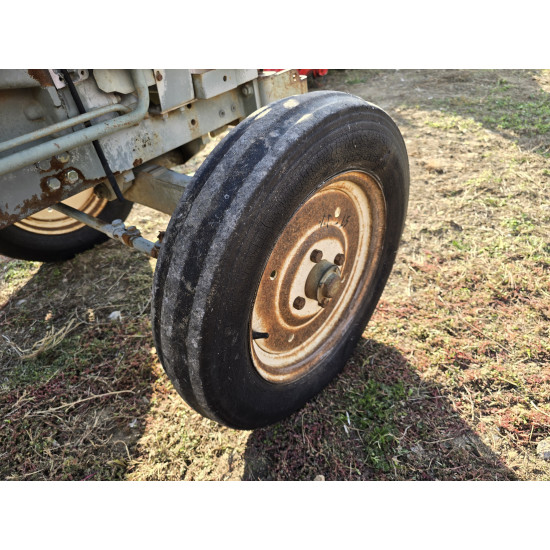 Yanmar YM2610 с фреза