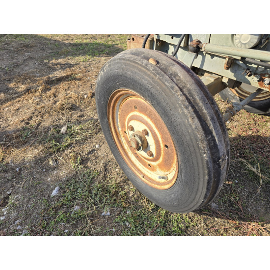 Yanmar YM2610 с фреза