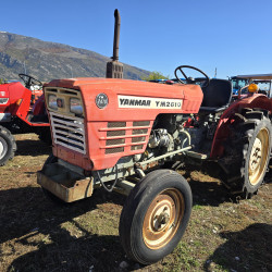 Yanmar YM2610 с фреза