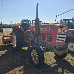 Yanmar YM2610 с фреза