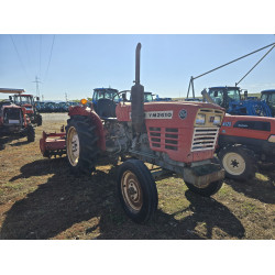 Yanmar YM2610 с фреза