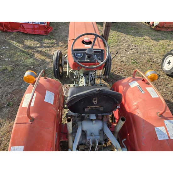 Yanmar YM2610 с фреза