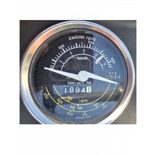 Yanmar YM2610 с фреза