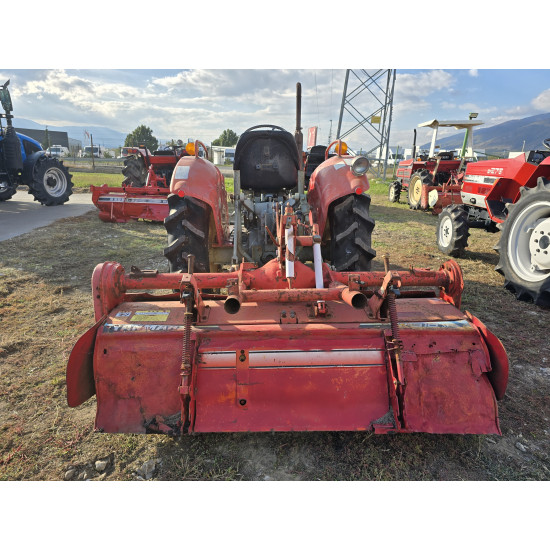 Yanmar YM2610 с фреза